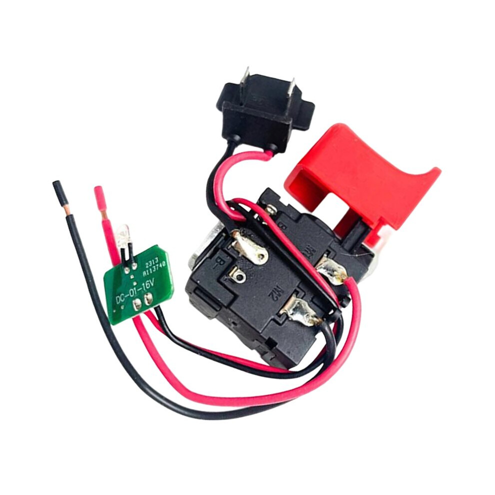 Dcjz1601 Drill Trigger Angle Grinder Speed Control Trigger Button For Electric Hand Drills Power Tools Parts 6033072002805