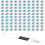 100pcs Practical   - Hot-Swappable MX  Shaft, Crisp Key Feel, Perfect for Gaming, Typing, and Office Use 1