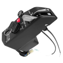 GX630 GX690 Control Box Ignition Assy with 2PCS Keys for Double Cylinder Gasoline Generator