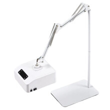 LED Hochleistungs-UV-Fußhärtungslampe, Wiederaufladbare Fuß-Schönheitslampe mit Gel-Farbtrocknungslicht und Fußschalter. US-Stecker