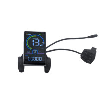 Electric Bike LCD Display V680 DK601 Scooter LCD Panel Screen 24V 36V 48V 52V 60V Scooter Meter Waterproof 6pin