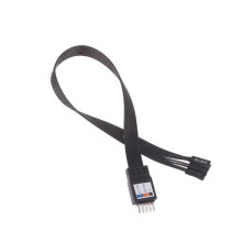 9Pin Header Motherboard Hard Drive LED/PLED/Reset SW/Power SW to 9PIN F-PANEL Extension Cable Foolproof 30cm