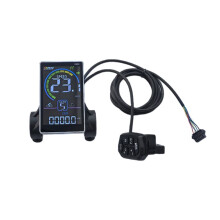 Ebike Display V680 DK86 Electric Bike Computer Bicycle Speedometer Electric Bike LCD Display SM Connector