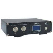 Commutateur D'Antenne TXKG3, 1 Radio, 3 Antennes, Commutateur Automatique, 3 M-30 MHz, Connecteur de Type M, Isolation Supérieur ou Égal à 45 DB