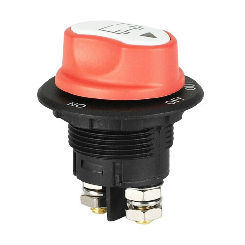 Interruttore di Disconnessione e Isolamento Batteria da 100 A per Imbarcazioni, Auto,  e ATV. 2