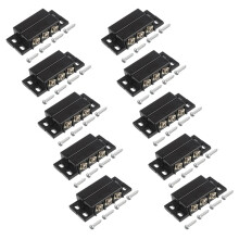 10 Pairs Normally Closed and Open Wired Magnetic Proximity Reed Sensor Door and Window Magnetic Sensors