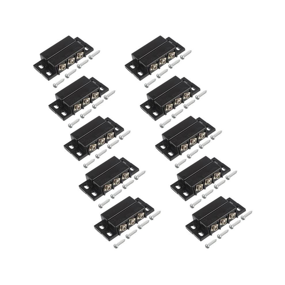10 Pairs Normally Closed And Open Wired Magnetic Proximity Reed Sensor Door And Window Magnetic Sensors 4711928011035