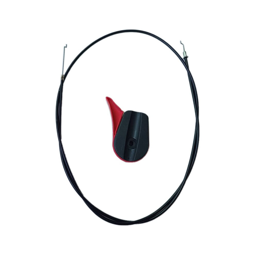 Red Throttle Assembly For Push Lawnmowers (Throttle Control + 1.65M Throttle Cable) 6031355965663