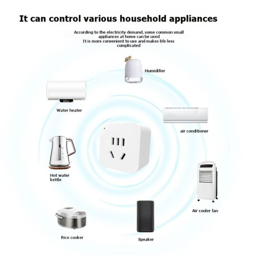 Router Automatically Restarts MQTT  Socket Supports WiFi Control, Voice Control, and Plug Switching 2