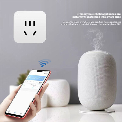Router Automatically Restarts MQTT  Socket Supports WiFi Control, Voice Control, and Plug Switching 2