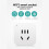 Router Automatically Restarts MQTT  Socket Supports WiFi Control, Voice Control, and Plug Switching 1