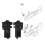 1Pair Front  Adjuster  Button 5ED959747A 5ED959748A for    Teramont Phideon  Octavia Superb 6