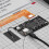 ESP32-S3  Development Board EE03 E-Paper Driver Board Supports A 10.3-Inch Monochrome Display with Power 2