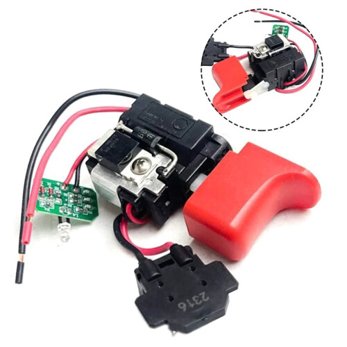 DCJZ1601 Drill Trigger  Angle Grinder Speed Control Trigger Button for Electric Hand Drills Power Tools Parts 1