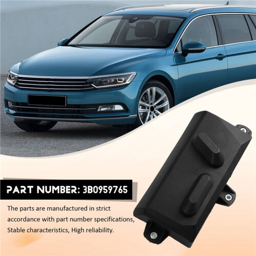 Front  Adjustment  for     IV Bora 99-05  Adjust Control Button Left 3B0959765 2