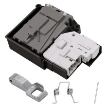 EBF61315802 Washer Door Lock with Door Hook for & Front Load Washers Replaces MFG63099101