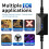 DC5V USB Remote Control  USB Remote Power  433MHz Control Wireless Radio Frequency ,for LED Lights,Fan 3