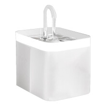 Katzen-Trinkbrunnen, Automatischer Filter, Elektrisch Stummgeschaltet, KatzenträNke, 1,5 L, Rezirkulationsfilter-TräNke für Haustiere, WeißEr