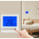 LCD Digital Thermostat Temperature Control for Air Conditioning Delayed Compressor Protection Fan Coil Thermostat 2