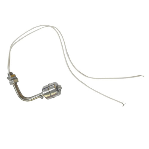 10pc 75/100/150mm Stainless Steel Float  Tank Right Angle Water Level Sensor L Type Float  Controller 75MM 2