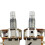 2Pcs Ohm Push Pull Potentionmeter Brass Metric Split Standard Shaft Volume Tone  Electric Guitar A250K 8