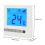 LCD Digital Thermostat Temperature Control for Air Conditioning Delayed Compressor Protection Fan Coil Thermostat 5