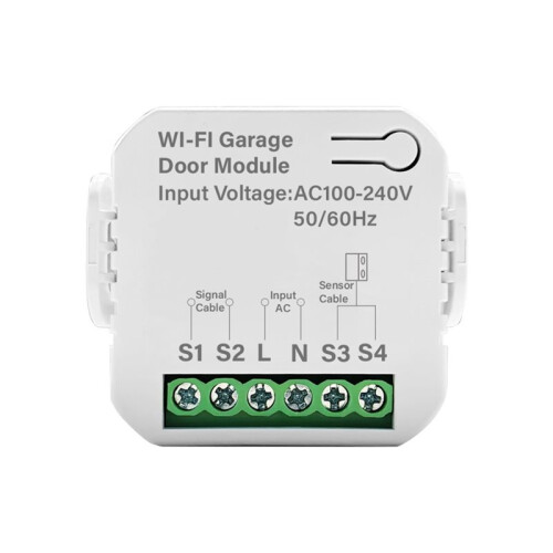 WiFi Garage Door Opener Universal Wireless Remote Openers Gate  Sensor Remote App Control