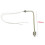 10pc 75/100/150mm Stainless Steel Float  Tank Right Angle Water Level Sensor L Type Float  Controller 150MM 3