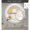 AC110V-240V Mirror Touch Sensor  1-5mm Mirror 12V LED Light Touch  High Sensitivity Single EU Plug 2