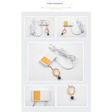 AC110V-240V Mirror Touch Sensor 1-5mm Mirror 12V LED Light Touch High Sensitivity Single EU Plug