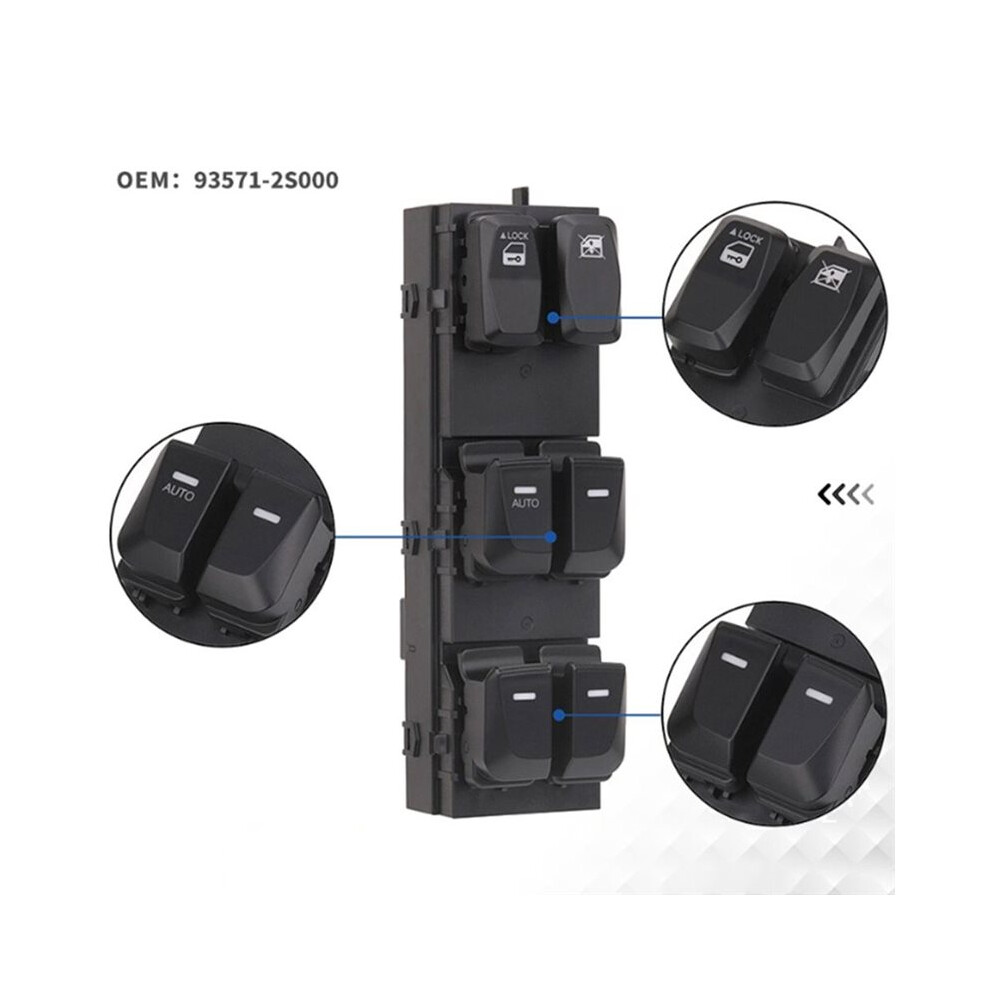 935762S000 Electric Power Window Lifter Control For Ix35 Tucson 2010-2015 93571-2S000 6033613509039