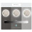 AC110V-240V Mirror Touch Sensor  1-5mm Mirror 12V LED Light Touch  High Sensitivity Single EU Plug 5