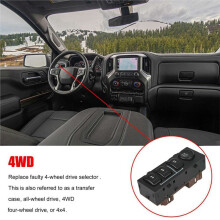 15136039 for Sierra Tahoe Suburban Silverado Avalanche Transfer Selector Dash 19259313