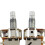 2Pcs Ohm Push Pull Potentionmeter Brass Metric Split Standard Shaft Volume Tone  Electric Guitar B250K 5