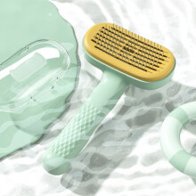 Pet Grooming Brush Dog Hair Remover Dog Cat Brush Dog Comb Hair Removal Comb for Dogs Cats Pet Grooming Brushes 2