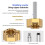 Joystick Soldering Iron Tip with Multi-Hole Ring for PS5 PS4 Series &  Controller Repair Efficient Soldering Tip 6