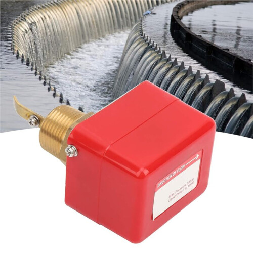 HFS-25 1 Inch Thread Paddle Type Liquid Water Paddle Control  AC220V 15A with Paddles, 1