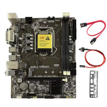 Kit de Placa Base de Escritorio HNB85 LGA1150 DDR3 HD+VGA+DVI Gigabit Ethernet M.2 NVME PCI Express 16X