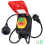 Emergency Stop  230V 18A IP55 Stop  with Socket Zero Voltage  Single Phase for Milling Table Eu Plug 1