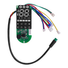 Dashboard Display Panel for 5 Pro Electric Scooter Digital Instrument Display Meter Accessories Circuit Board