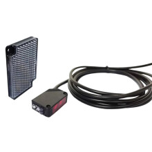 IKSLED E3Z-R61 Photoelectric Sensor , Reflective NPN Output, DC12-24V, 2m Detection