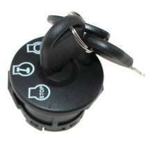 5-Pin Ignition Lock Cylinder, Lawnmower Ignition Key, Compatible with for 925-04228 725-04228