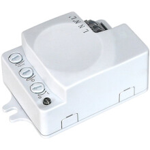 Sensores de de Micro-Ondas com Interruptores 85-265V com Detecção de Movimento de 360 Graus para Controle Automático de Iluminação