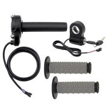 Gasgriffe für Roller, Gasgriff mit Kabel, Daumensteuerung, Silikon-Lenkerüberzüge