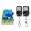 433MHz Universal Wireless Remote Control AC220V 4CH RF Relay Receiver and Transmitter for Universal Garage Door Control 1