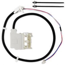 WH08X32657 WH08X31222 WH08X37937 Washer Lid Lock and Harness for GE, Replace 4963152 AP7033485 PD00070146