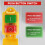 Machine  Safety  KJD17B 5 PIN 250V 16A Electromagnetic  Machine Push Button  IP55 Waterproof 3