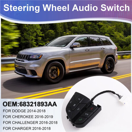 68321893AA Steering Wheel EVIC AUDIO  for   2014-2018 2
