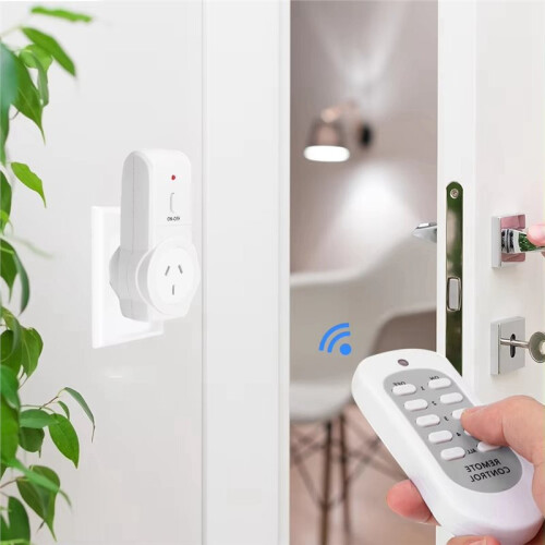 Power Outlet Light /OFF  Socket Wireless Remote Control, Remote-Controlled Power Point -AU Plug 1