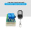 433MHz Universal Wireless Remote Control AC220V 4CH RF Relay Receiver 1 Transmitter for Universal Garage Door Control 4